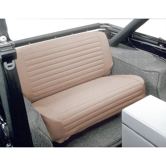 Load image into Gallery viewer, Bestop Fold &amp; Tumble Rear Bench Seat Cover for 65-95 Jeep CJ &amp; Wrangler YJ
