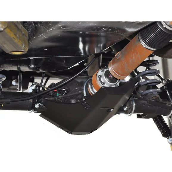 Load image into Gallery viewer, AEV NTH24220AB Rear Slider for 07-18 Jeep Wrangler JK with Dana 44
