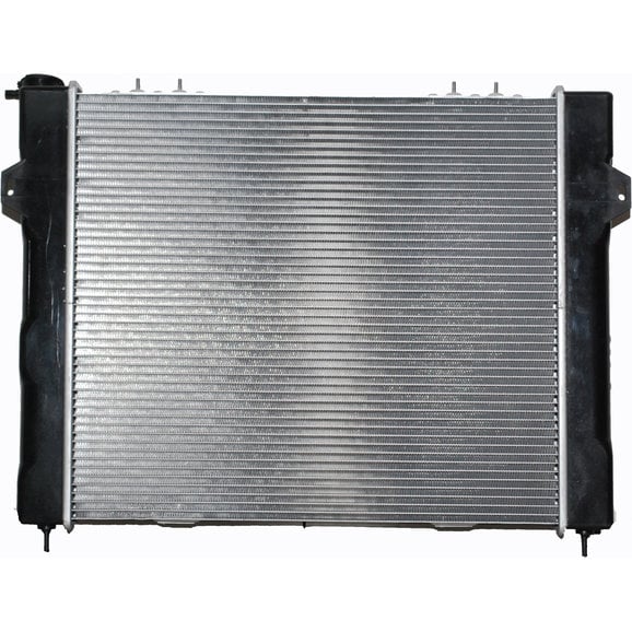 Load image into Gallery viewer, CSF 3249 OE Replacement Radiator with Plastic Tank &amp; Aluminum Core for 93-98 Jeep Grand Cherokee ZJ with 5.2L
