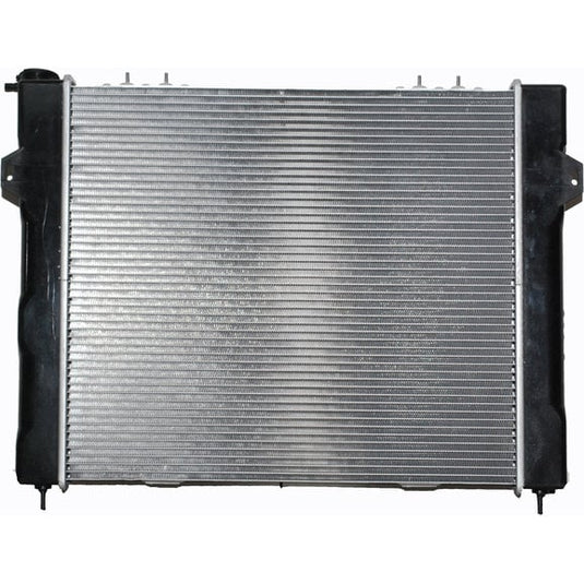 CSF 3249 OE Replacement Radiator with Plastic Tank & Aluminum Core for 93-98 Jeep Grand Cherokee ZJ with 5.2L