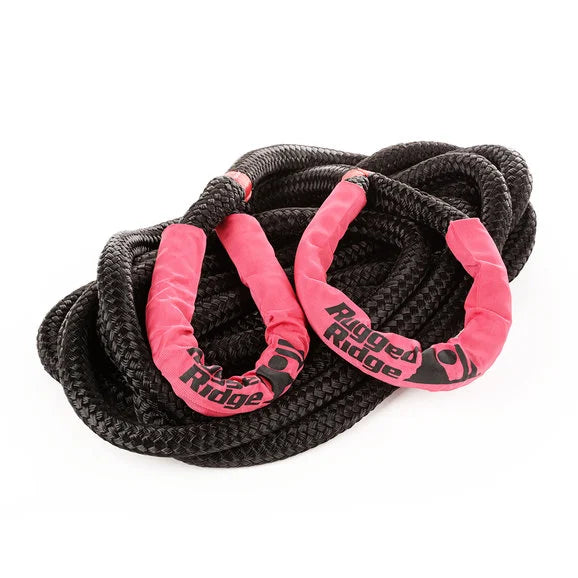 Load image into Gallery viewer, Rugged Ridge 15104.30 Kinetic Recovery Rope with Cinch Storage Bag
