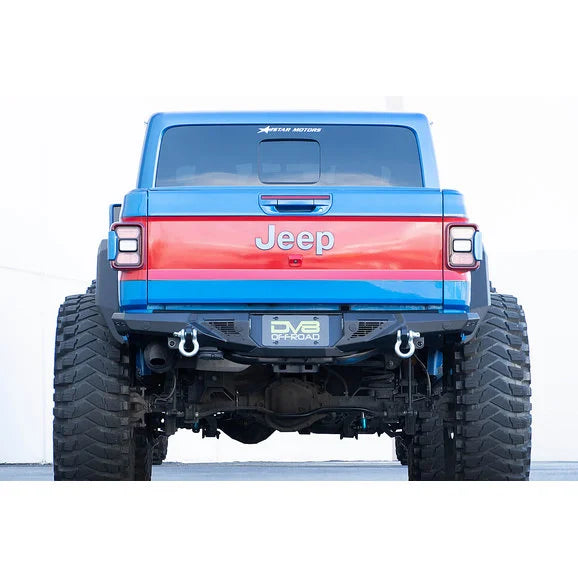 Load image into Gallery viewer, DV8 Offroad RBGL-09 Spec Series Rear Bumper for 20-24 Jeep Gladiator JT
