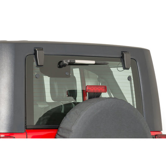 Kentrol 30054 Rear Wiper Arm Cover for 07-18 Jeep Wrangler JK