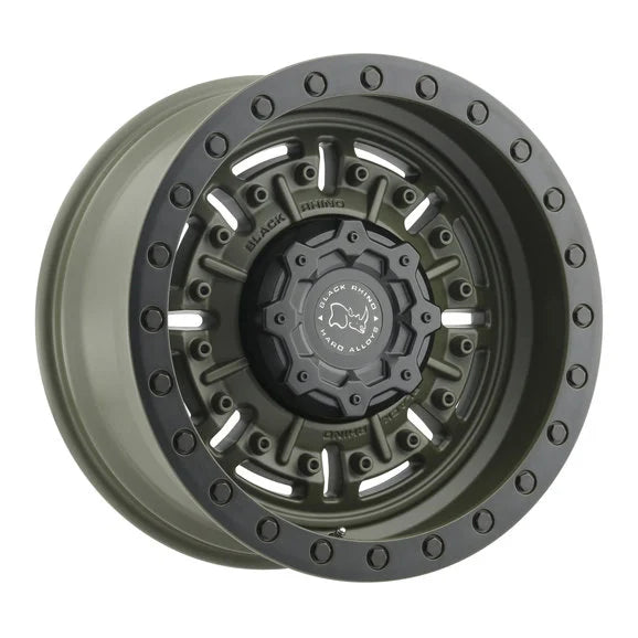 Load image into Gallery viewer, Black Rhino Hard Alloys Abrams Wheel for 07-24 Jeep Wrangler JL, JK &amp; Gladiator JL
