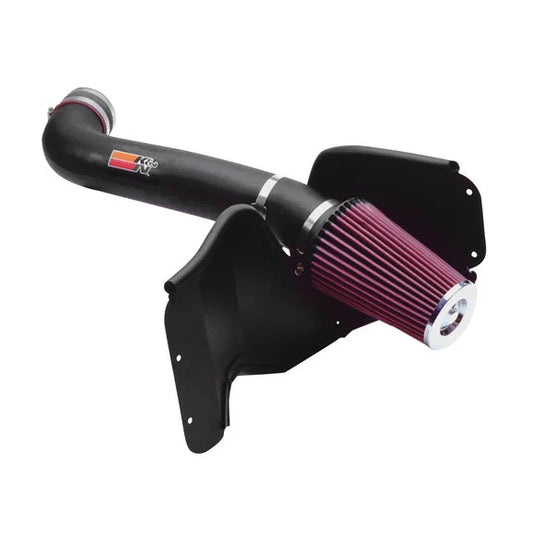 K&N 57-1513-1 57 Series FIPK Performance Intake for 99-04 Jeep Grand Cherokee WJ with 4.7L V8 Engine