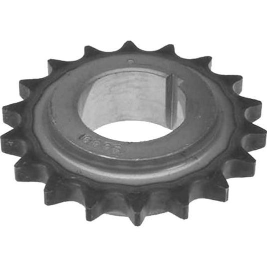 Crown Automotive 33002979 Crankshaft Sprocket for 87-93 Jeep Vehicles with 4.0L 6 Cylinder Engine