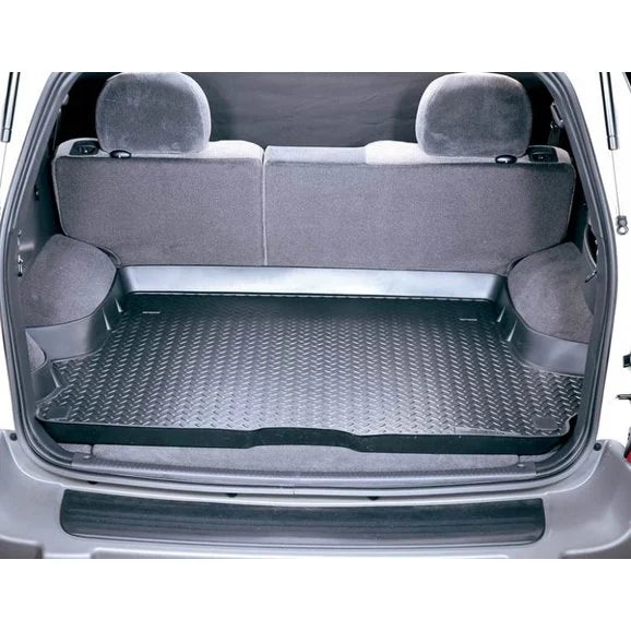 Husky Liners Molded Rear Cargo Liner for 84-01 Jeep Cherokee XJ 2 Door & 4 Door