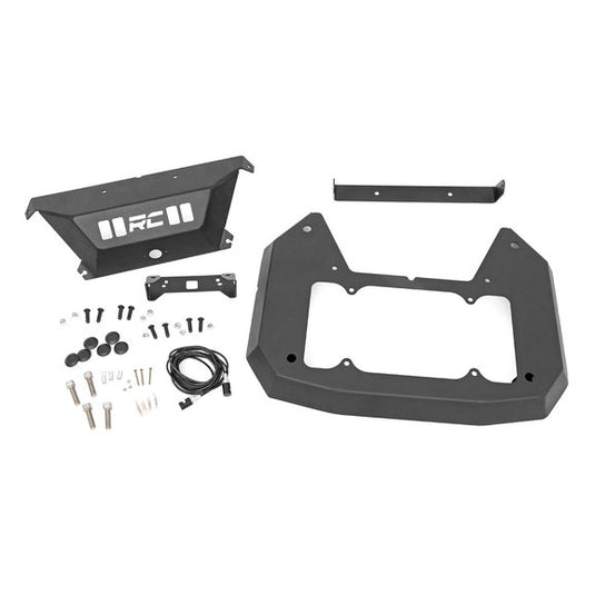 Rough Country Spare Tire Delete Kit for 18-20 Jeep Wrangler JL