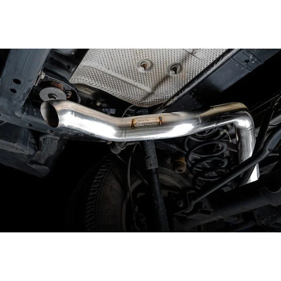 Load image into Gallery viewer, AWE Exhaust 3015-21007 Trail Edition Cat-Back Exhaust for 12-18 Jeep Wrangler JK 3.6L
