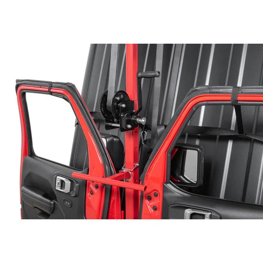 Lange Originals 014-GEN2 Hoist-A-Cart Gen 2 for 07-24 Jeep Wrangler JL & JK