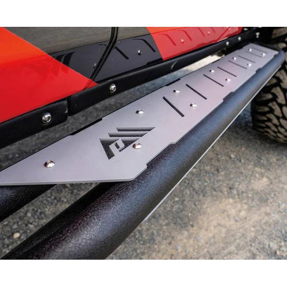 Load image into Gallery viewer, Paramount Automotive 81-20601 Gen 2 Tri-Tube Rock Sliders for 18-21 Jeep Wrangler JL 2-Door
