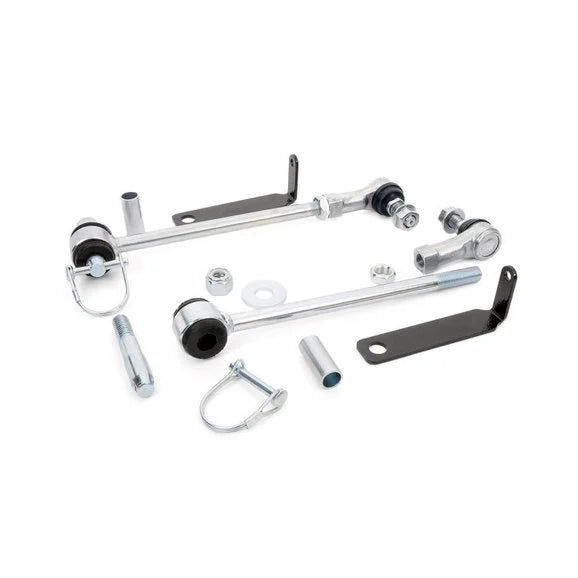 Rough Country 1131 Front Sway Bar Quick Disconnects for 99-04 Jeep Grand Cherokee WJ