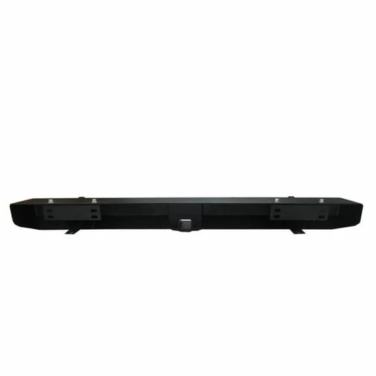 Paramount Automotive 51-0008 Body Width Classic Rear Bumper for 87-06 Jeep Wrangler YJ & TJ