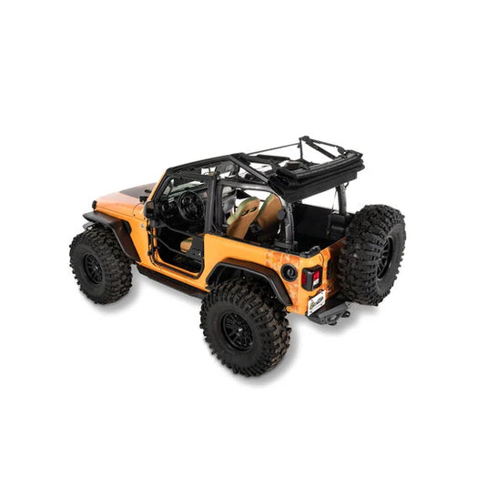 Bestop Trektop Glide for 18-24 Jeep Wrangler JL 2-Door