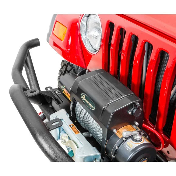 Load image into Gallery viewer, Quadratec QRC Front Bumper, Rocker Guards &amp; Rear Bumper for 87-06 Jeep Wrangler YJ &amp; TJ
