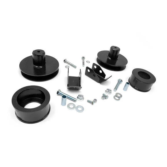 Load image into Gallery viewer, Rough Country 2in Spacer Lift Kit for 97-06 Jeep Wrangler TJ
