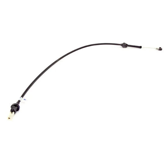 OMIX 17716.03 Accelerator Cable for 87-90 Jeep Wrangler YJ with 2.5L 4 Cylinder Fuel Injected Engine