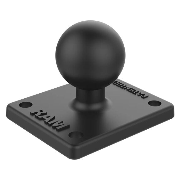 Load image into Gallery viewer, Ram Mounts RAM-B-347U Ball Adapter with AMPS Plate- B Size
