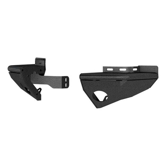 Aries TrailChaser Rear Bumper Corners for 07-23 Jeep Wrangler JK & JL