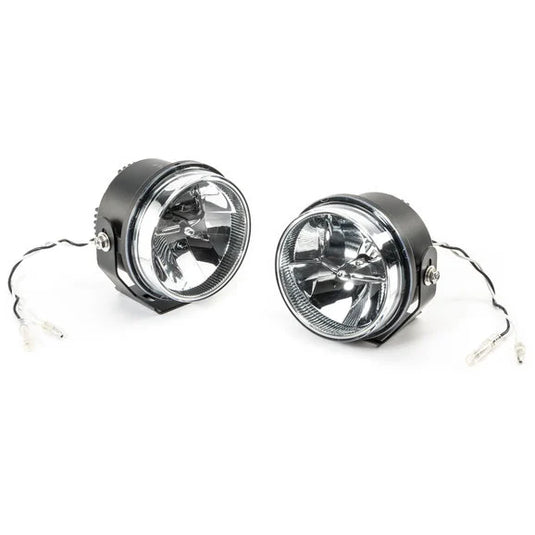 PIAA LP530 Series SAE 3.5" LED Lamp Kit White Wide Spread Fog Beam Pair