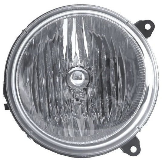 Pilot Automotive 20-6593-00 Replacement Passenger Side Head Lamp Assembly for 05-06 Jeep Librety KJ