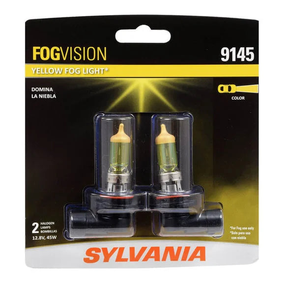 Sylvania 9145FV.BP2 #9145 FogVision Fog Bulb 2 Pack