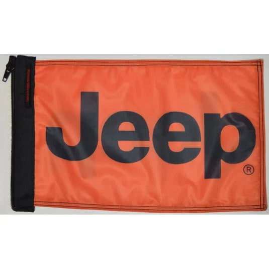 Forever Wave 12" x 18" Jeep Specialty Flags