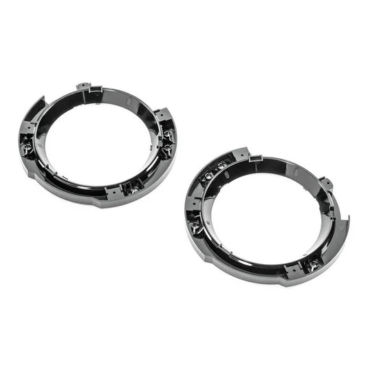 J.W. Speaker 8200461 Headlight Mounting Ring for 17-18 Jeep Wrangler JK with Factory LED Headlight