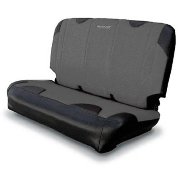 Load image into Gallery viewer, MasterCraft Fold &amp; Tumble Dirt Sport Design Rear Seat Cover for 97-02 Jeep Wrangler TJ
