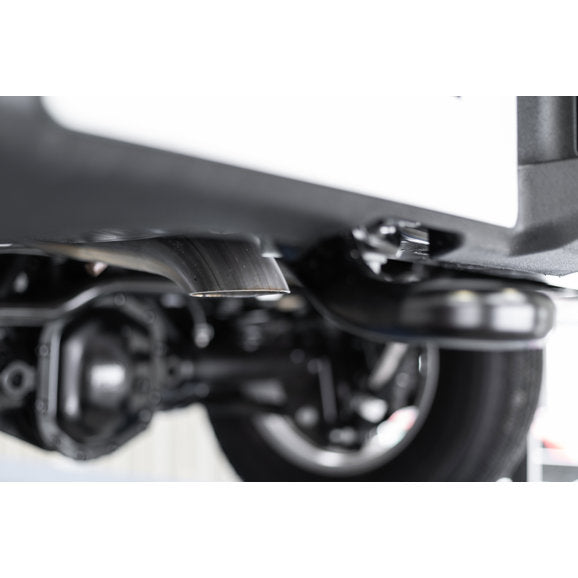 Load image into Gallery viewer, MBRP S5533304 Pro Series 2.5&quot; T-304 Stainless Single Rear Exhaust System for 18-24 Jeep Wrangler JL
