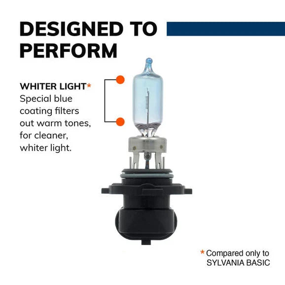 Load image into Gallery viewer, Sylvania 9005ST.BP2 #9005 SilverStar Halogen Headlight Bulb 2 Pack
