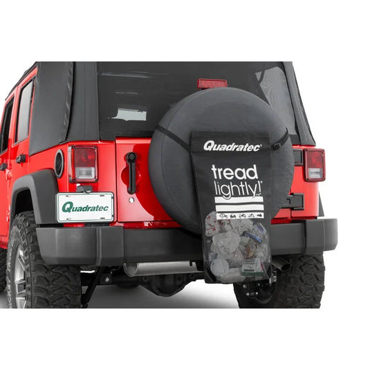 Quadratec Tread Lightly Trail Trash Bag