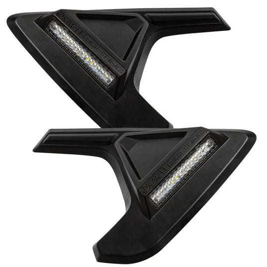 Oracle Lighting 5861-504 Sidetrack Fender LED Lighting System for 18-22 Jeep Wrangler JL & Gladiator JT