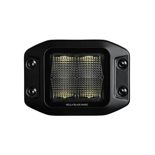 Hella Black Magic LED Cube Light Kit