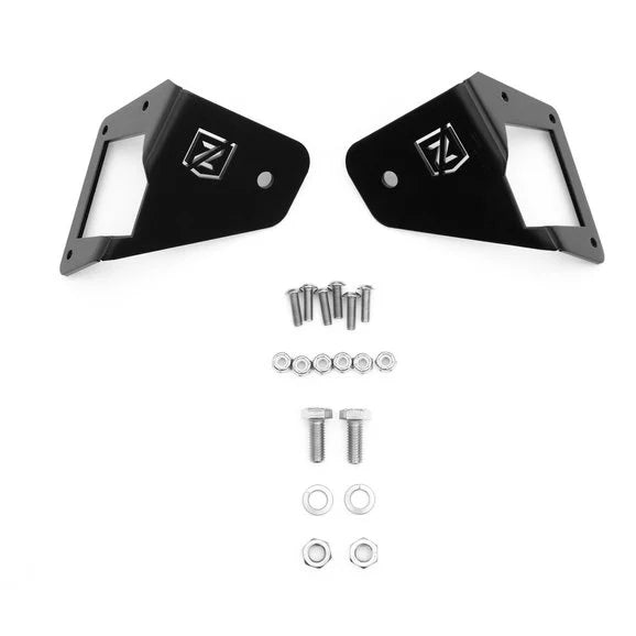 Load image into Gallery viewer, ZROADZ Z334811-KIT Front Roof Side LED Kit with 3&quot; LED Pod Light-Pair for 07-18 Jeep Wrangler JK
