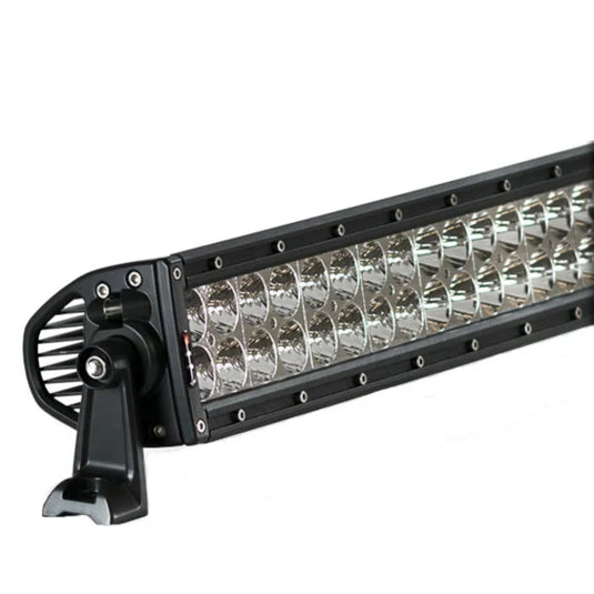 Superchips LIT E-Series Curved Double Row LED Combo Light Bar