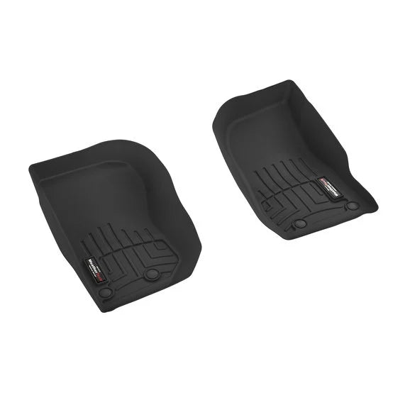 Load image into Gallery viewer, WeatherTech DigitalFit Front FloorLiner for 14-18 Jeep Wrangler JK
