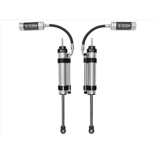 ICON Vehicle Dynamics Front 2.5 OMEGA VS RR Shock Pair for 07-18 Jeep Wrangler JK