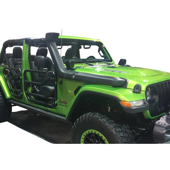Load image into Gallery viewer, Mopar 82215350 Performance Snorkel Kit for 18-24 Jeep Wrangler JL and Gladiator JT with 3.6L or 2.0L
