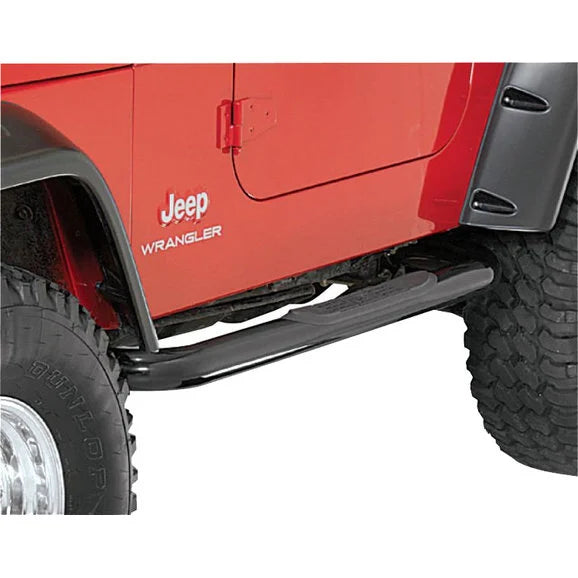 Load image into Gallery viewer, Rugged Ridge Side Step Bars for 87-95 Jeep Wrangler YJ
