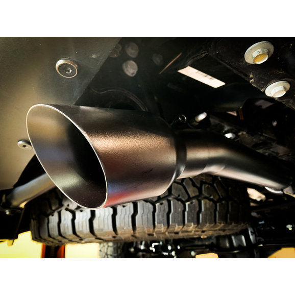 Load image into Gallery viewer, MBRP 2.5&quot; Dual Rear Exit Cat Back Exhaust System for 20-24 Jeep Gladiator JT
