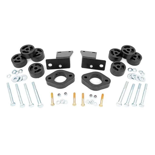 Rough Country RC614 1.25in Body Mount Lift Kit for 18-20 Jeep Wrangler JL with Automatic Transmission