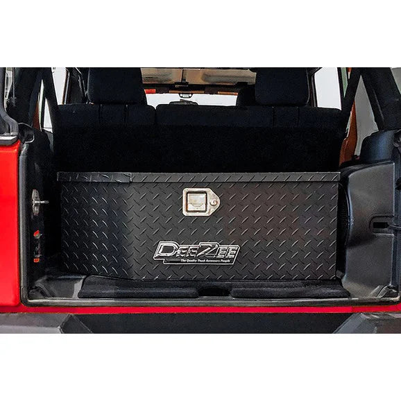 Dee Zee Locking Tool Box for 07-20 Jeep Wrangler JK & JL Unlimited 4-Door