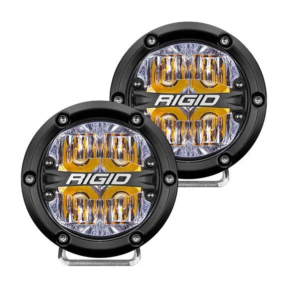 Load image into Gallery viewer, Rigid Industries 360-Series 4&quot; Round LED Lights
