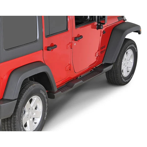 Mopar 82210571AD Factory Style Side Steps for 07-18 Jeep Wrangler Unlimited JK 4 Door