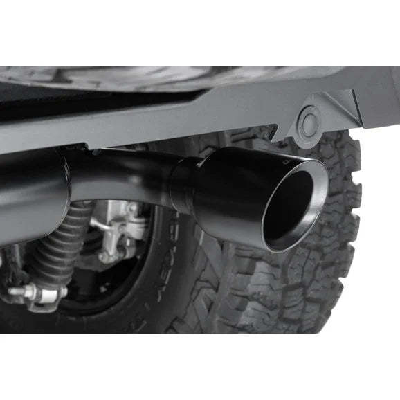 Load image into Gallery viewer, Quadratec Axle Back Exhaust for 18-24 Jeep Wrangler JL with 3.6L or 2.0L Engine
