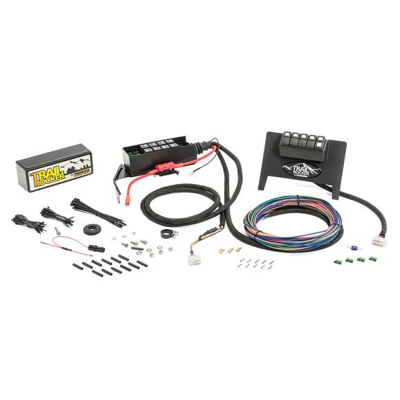 Load image into Gallery viewer, Painless Wiring 57001 Trail Rocker for 11-18 Jeep Wrangler JK with Automatic Transmission
