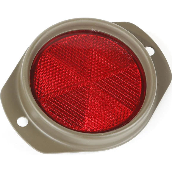 Load image into Gallery viewer, OMIX 12022.03 Olive Drab Red Reflector for 41-45 Jeep Willy&#39;s MB
