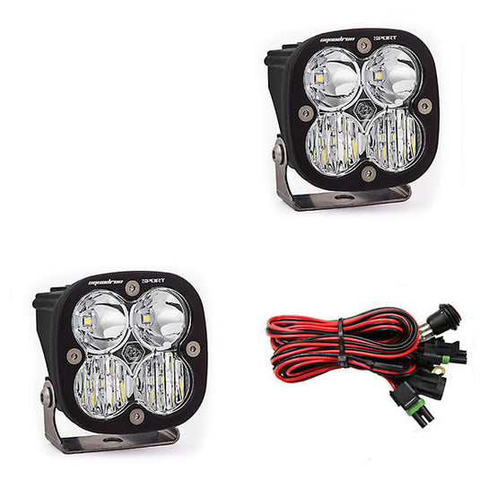 Baja Designs 557803 Squadron Sport Driving/Spot LED Light Pair