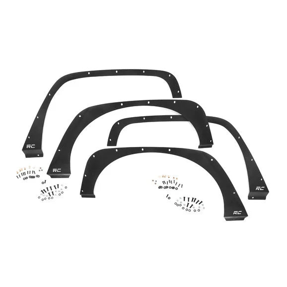 Load image into Gallery viewer, Rough Country 10538 Front &amp; Rear Fender Delete Kit for 07-18 Jeep Wrangler JK
